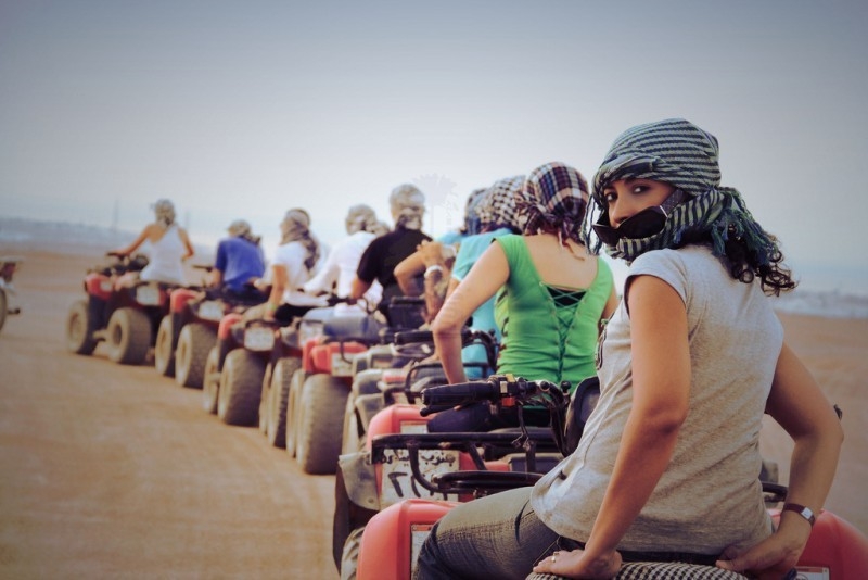 Excursion en quad dans le Sinaï Excursion en quad dans le Sinaï